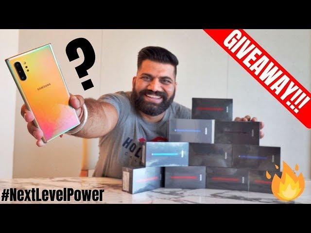 Galaxy Note 10 #NextLevelPower + GIVEAWAY 