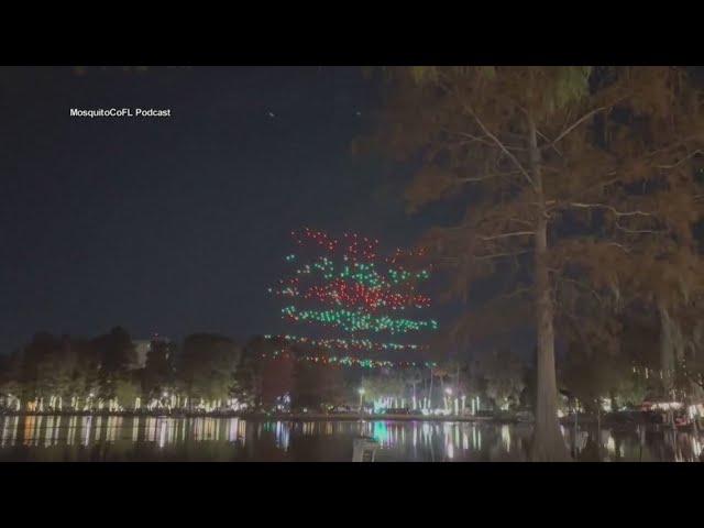 Tarrant County company blamed for accident during drone show in Orlando