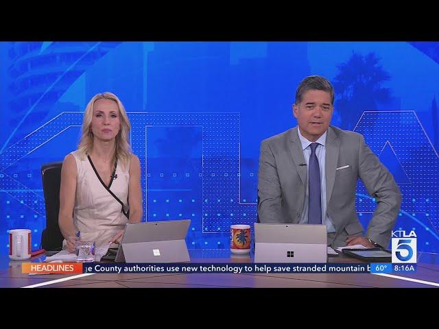 KTLA 5 News Top Stories - May 22, 2025, 8 a.m.