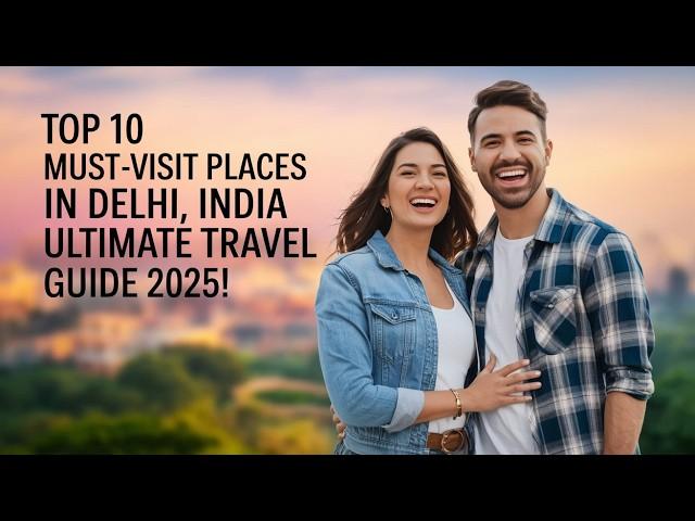 Top 10 Must-Visit Places in Delhi, India – Ultimate Travel Guide 2025!