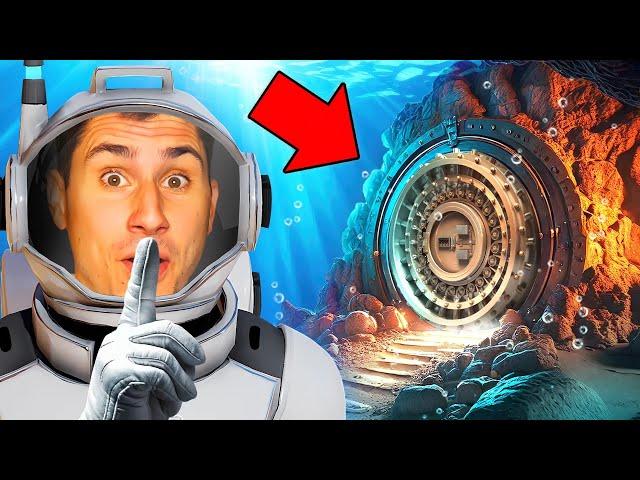 I Found a SECRET Underwater Cave! | Planet Crafter