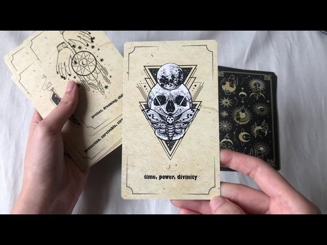 Wisdom Oracle Card Deck by LaMuciDesign | Flip-through | Unboxing | Review | No Talking