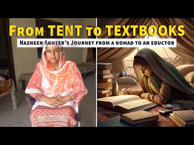 From Living in a Tent to Owning a Home | A Pakistani Woman’s Journey to Self-Empowerment