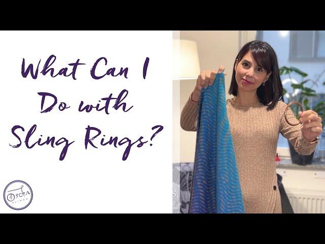 4 Ways to Use Your Sling Rings with a Woven Baby Wrap | What Can I do with Sling Rings?