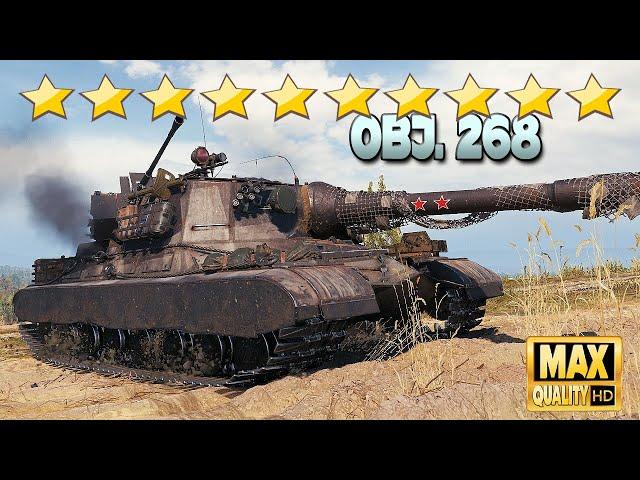 Obj. 268: Outstanding 10 stars game - World of Tanks