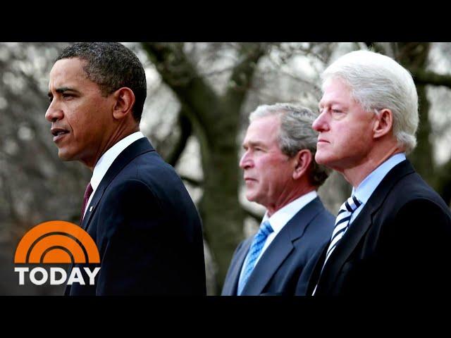 Former Presidents Call For Unity In Wake Of Capitol Hill Riot | TODAY