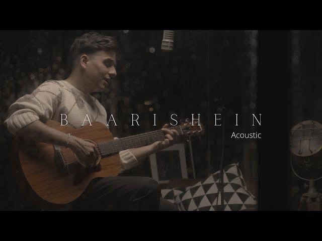 Anuv Jain - BAARISHEIN (ACOUSTIC)