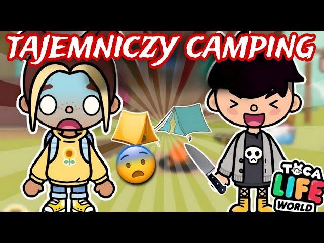  TAJEMNICZY CAMPING  | TOCA BOCA HISTORYJKI PO POLSKU | TOCA LIFE WORLD