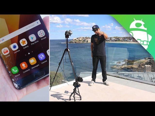 Samsung Galaxy Note 7 Drop Test!