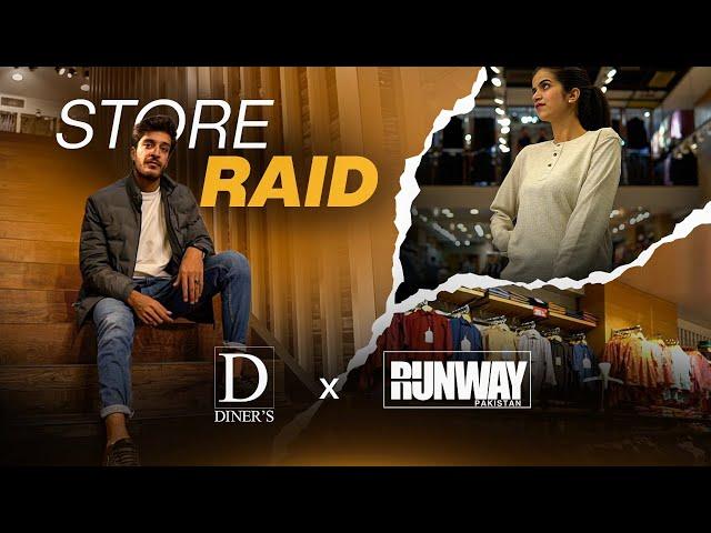 Diners Store Raid & Styling Video | Runway Pakistan | Exclusive Coverage