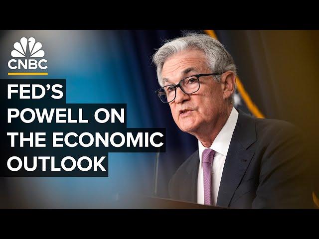 Fed Chair Jerome Powell speaks at the 2024 Jackson Hole Economic Policy Symposium — 8/23/2024