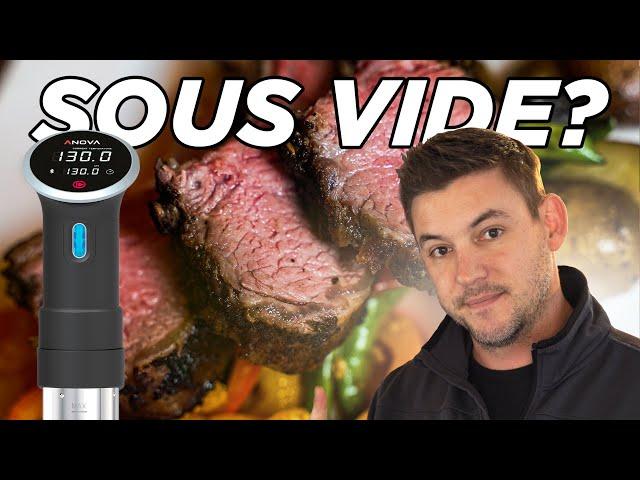 What is SOUS VIDE? - Anova Precision Cooker Review - Perfect cooking every time!