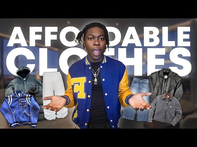 TOP 5 AFFORDABLE Clothing Brands (Budget UNDER $100)