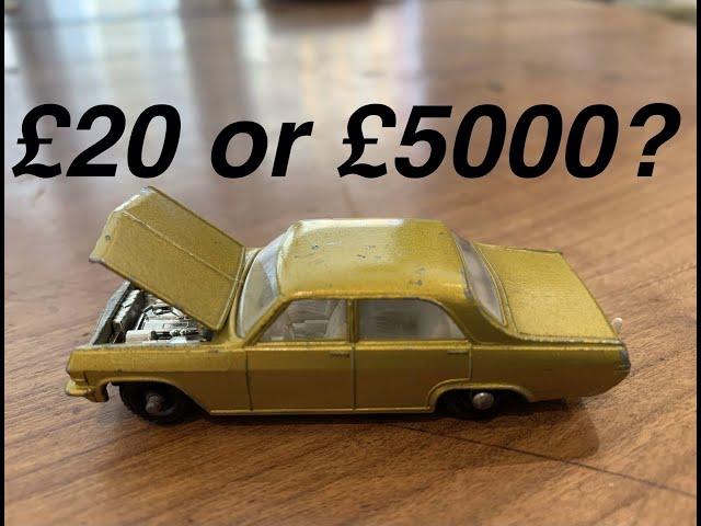 Matchbox Car Fortunes! Buying, Selling & Collecting / David Harper (Bargain Hunt / Antiques Roadtrip