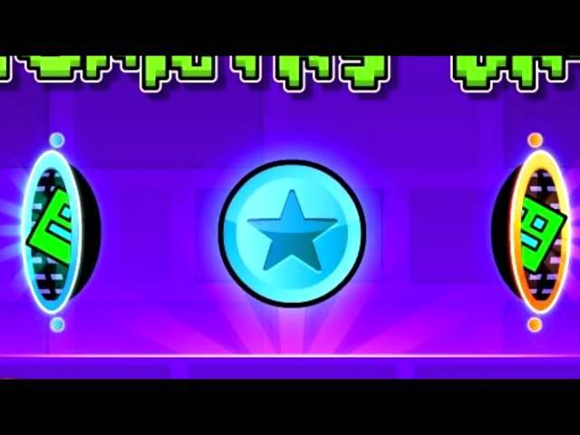 The Blue Coin | Geometry Dash