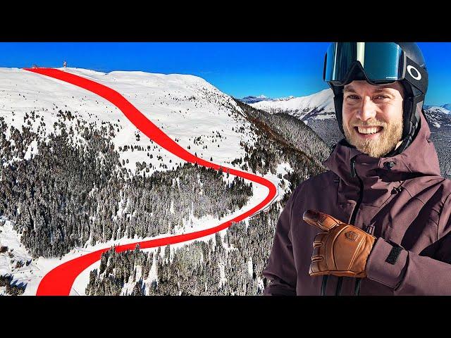 Best Ski Slope in Tirol? Frommesabfahrt (7 km) Reviewed