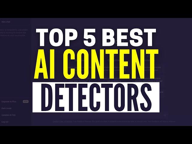 Best AI Detectors 2024: Top 5 AI Content Detection Tools