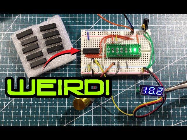 LM339 Quad comparator configured as a "window"