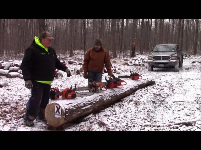 Firewood Saws & How To Select A Chainsaw For Firewood