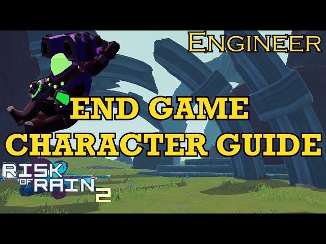 Healing Master - Engineer Character Guide (Risk of Rain 2)