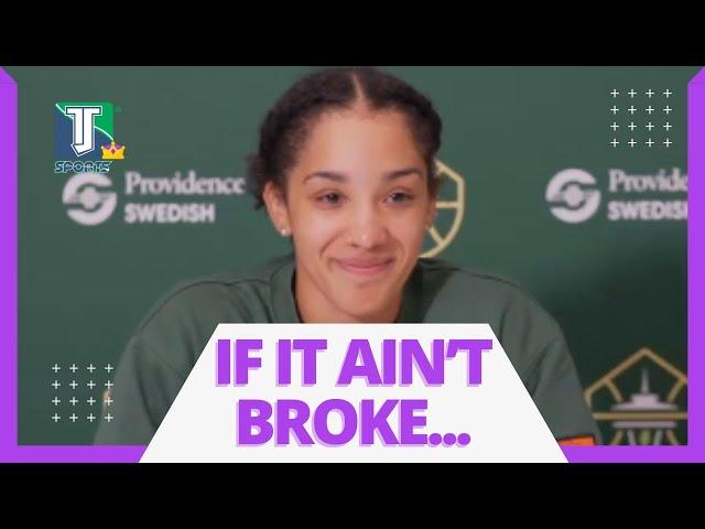 Gabby Williams REVEALS why she chose the Storm over other WNBA teams looking to SIGN her