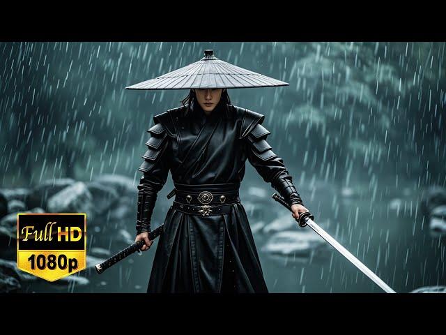 [Kung Fu Movie] This masked man in black is a kung fu master who can kill the commander in seconds!