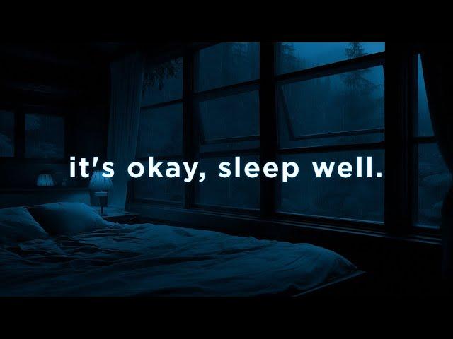 it's okay, sleep well.