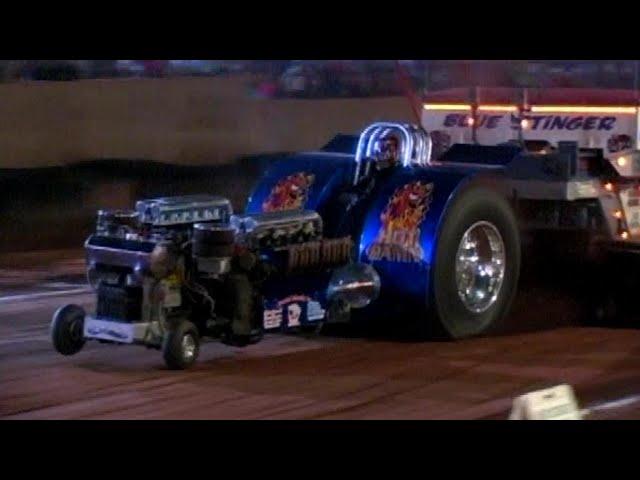 Cool Running Super/Pro Stock & Modified Tractor Pull