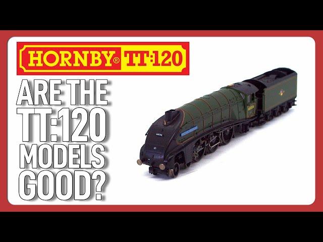 Are These Locos As Good As 00 Gauge? - Hornby TT:120 LNER A4 REVIEW