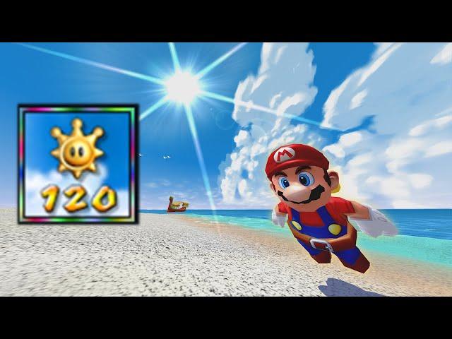 Mario Sunshine has achievements now?!