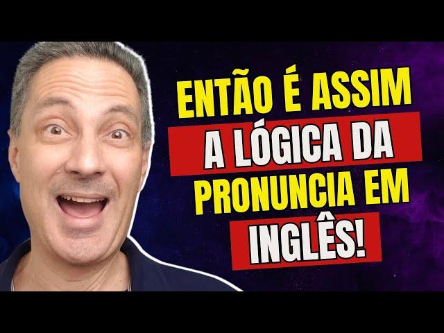  LIVE | Então É Assim A lógica Da Pronúncia Em Inglês!