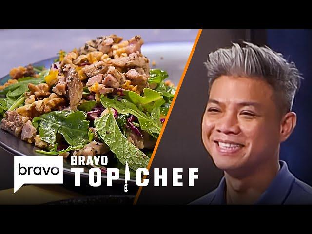 Top Chef Winner Hung Huynh Stops By for an Asian Night Market | Top Chef S19 E3 | Bravo