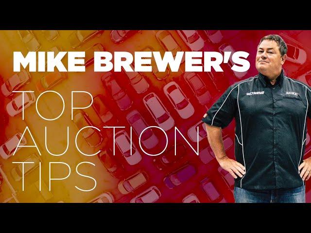 Mike Brewer's guide to buying a car from auction