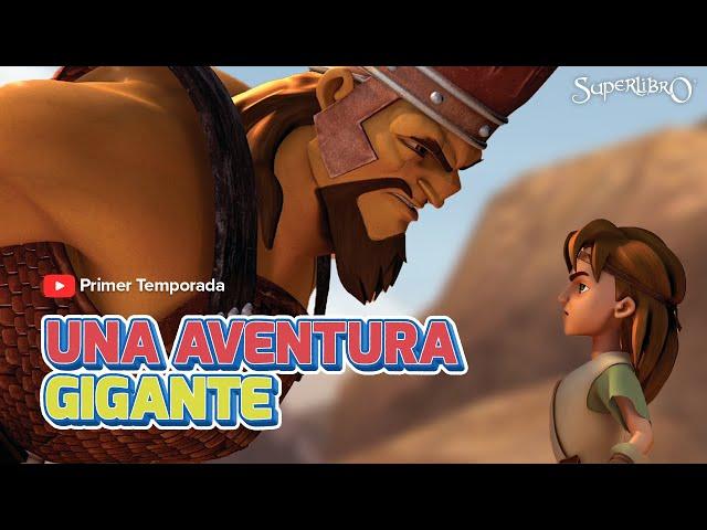 Superlibro - Una Aventura Gigante - Temporada 1 Episodio 6- Episodio Completo (HD Version Oficial)