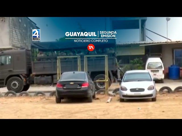 Noticiero de Guayaquil (Segunda Emisión 31/07/2024)