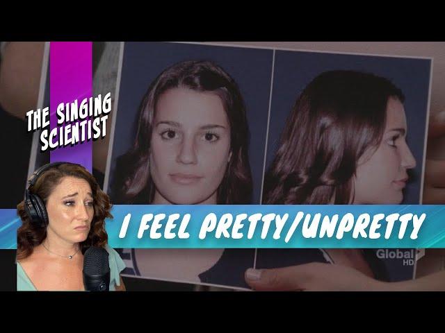 Vocal Coach Reacts to GLEE I Feel Pretty/Unpretty | WOW! They were...