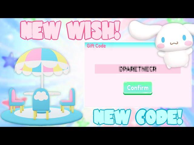 Cinnamoroll Birthday Wish & Code Locations | Roblox My Hello Kitty Cafe Update 2025 | Riivv3r