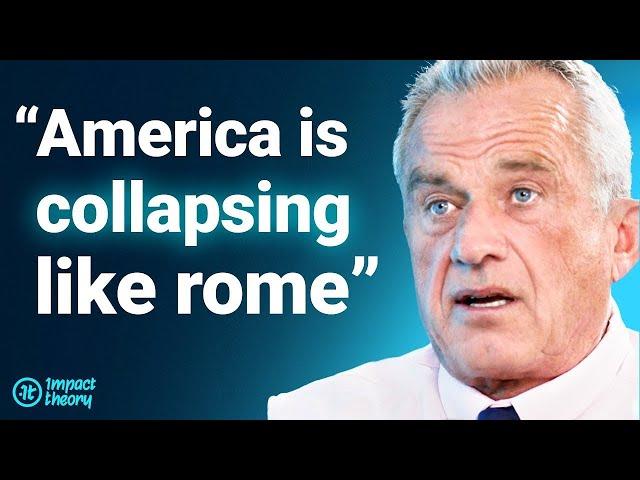 Middle-Class Is Wiped Out - Trump, Biden, Putin vs Ukraine, WW3 & Migrant Crisis | Robert Kennedy Jr