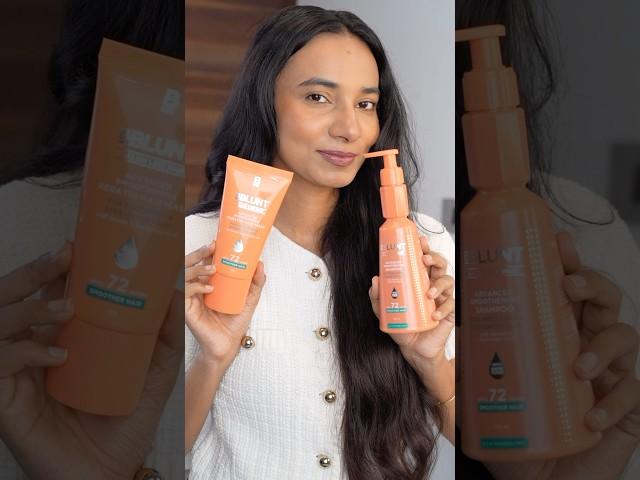 Get Salon-Smooth Hair at Home with BBlunt Advanced Smoothening Range | Easy 2-Step Routine