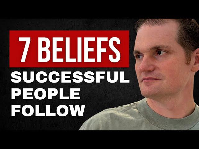 Want to get rich? Use these 7 beliefs all successful people follow