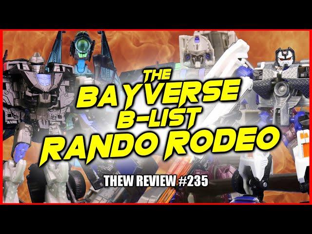 The Bayverse B-List Rando Rodeo: Thew's Awesome Transformers Reviews 235