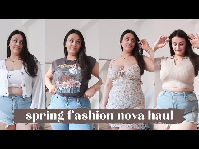 A Fashion Nova Spring Haul | beckyloubutton