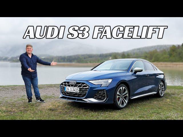 2024 Audi S3 Facelift: Muss es der RS3 sein? - Review, Fahrbericht, Test