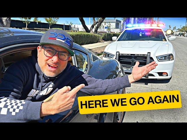You Wont Believe Why Mike Got Pulled Over...