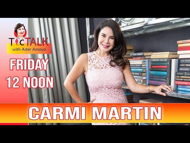 CARMI MARTIN: Napagkamalang tomboy ni Gladys Reyes || #TTWAA Ep. 101 (teaser)