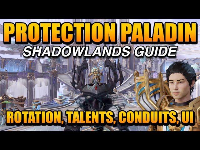 Protection Paladin Guide Shadowlands | Mythic Plus