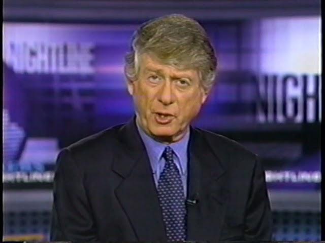 ABC Nightline with Ted Koppel (14 APRIL 1999)