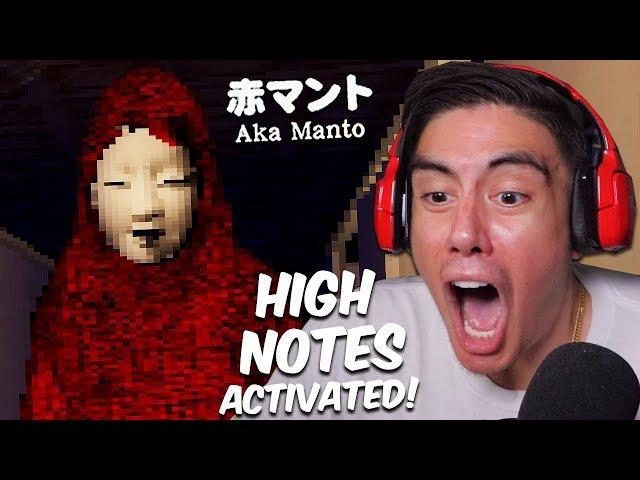 THIS JAPANESE URBAN LEGEND GAME HAS JUMPSCARES FOR YOUR JUMPSCARES | Aka Manto