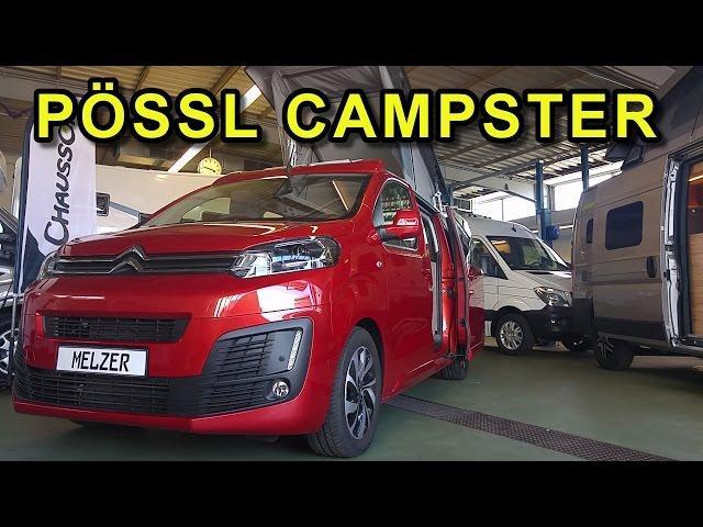  PÖSSL CAMPSTER TOUR, Campingbus auf Citroen