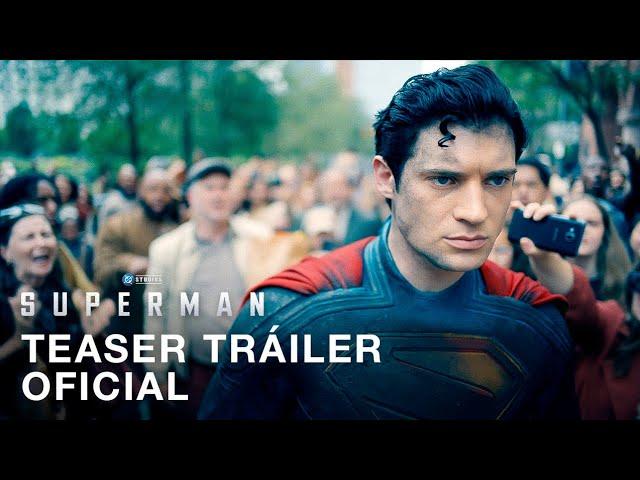 Superman | Teaser Tráiler Oficial | Doblado